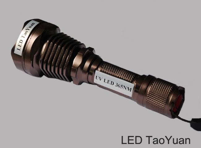 UV LED Flashlight Top Light Source 3W